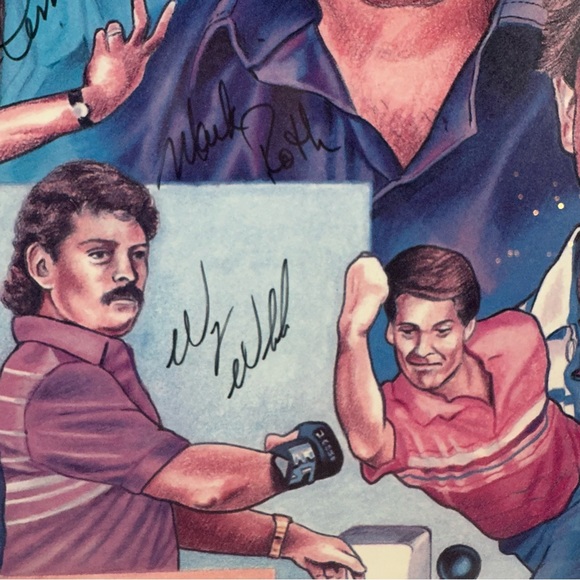 Randall Scott Lindert PBA Millionaires Club Bowling 122/500 RARE SIGNATURES - Picture 8 of 14